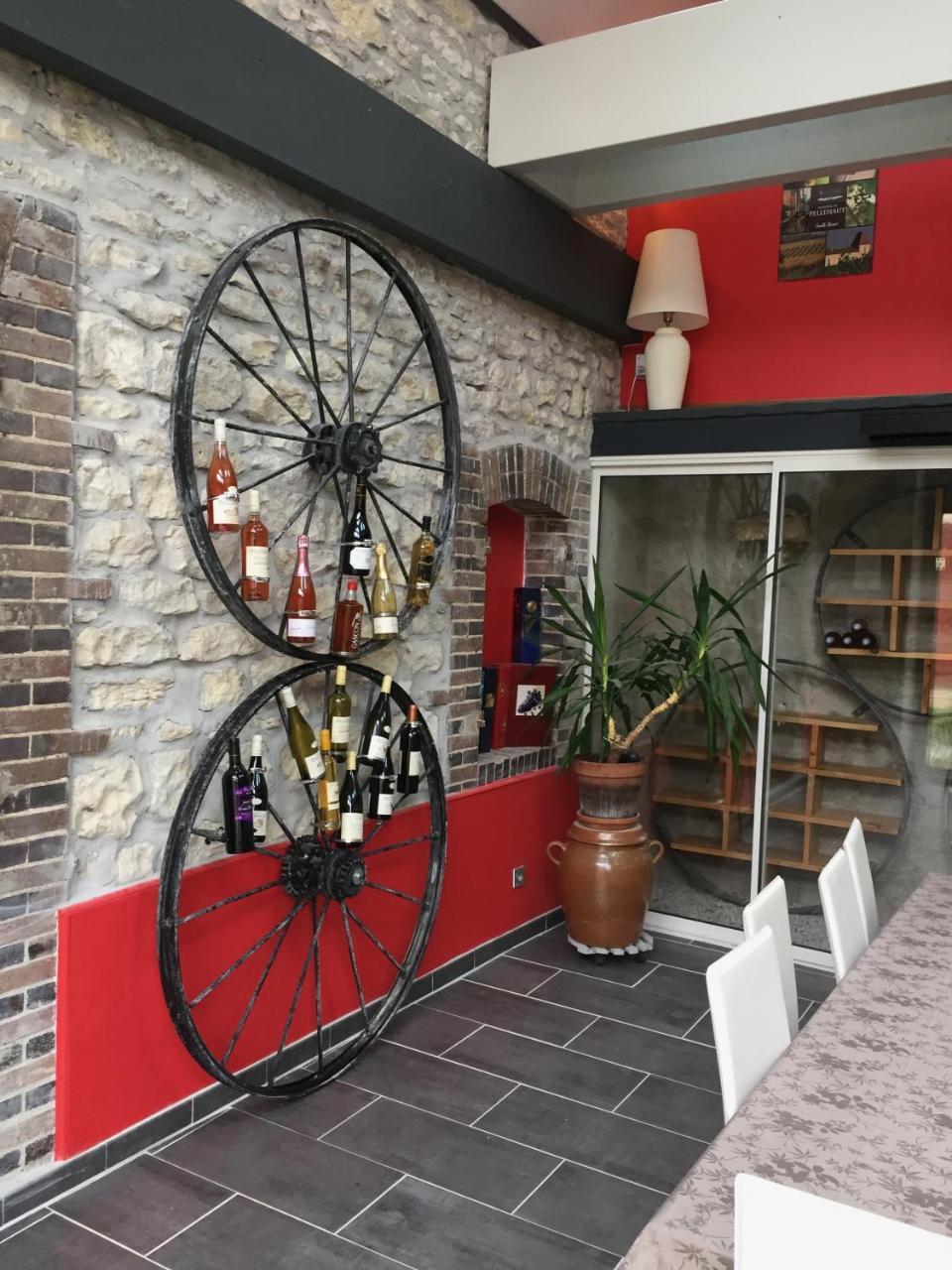 Le Rouge & Blanc Bed & Breakfast Saint-Maurice-le-Vieil Exterior photo